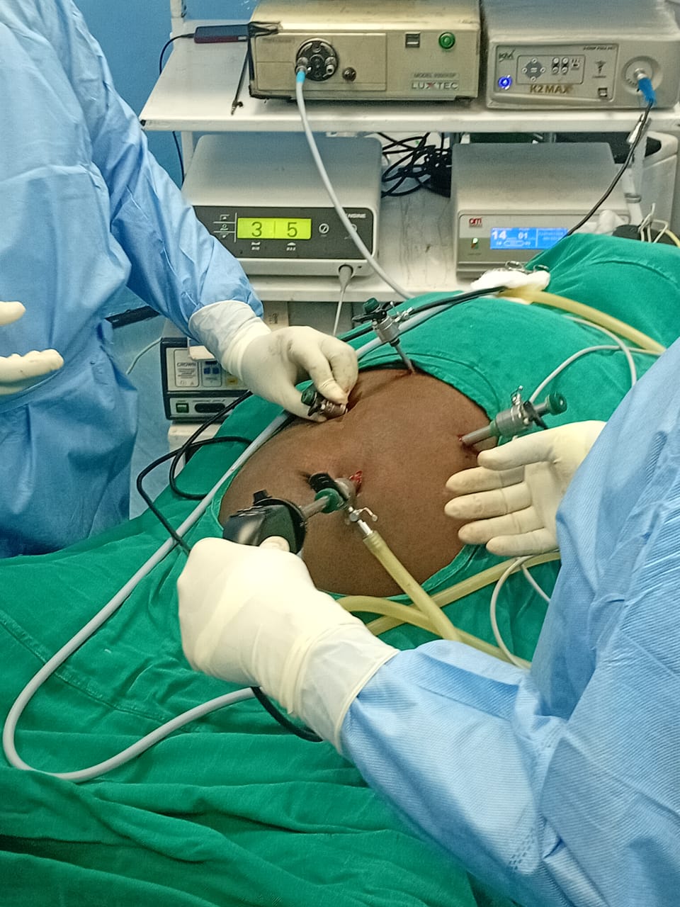 Surgery in action